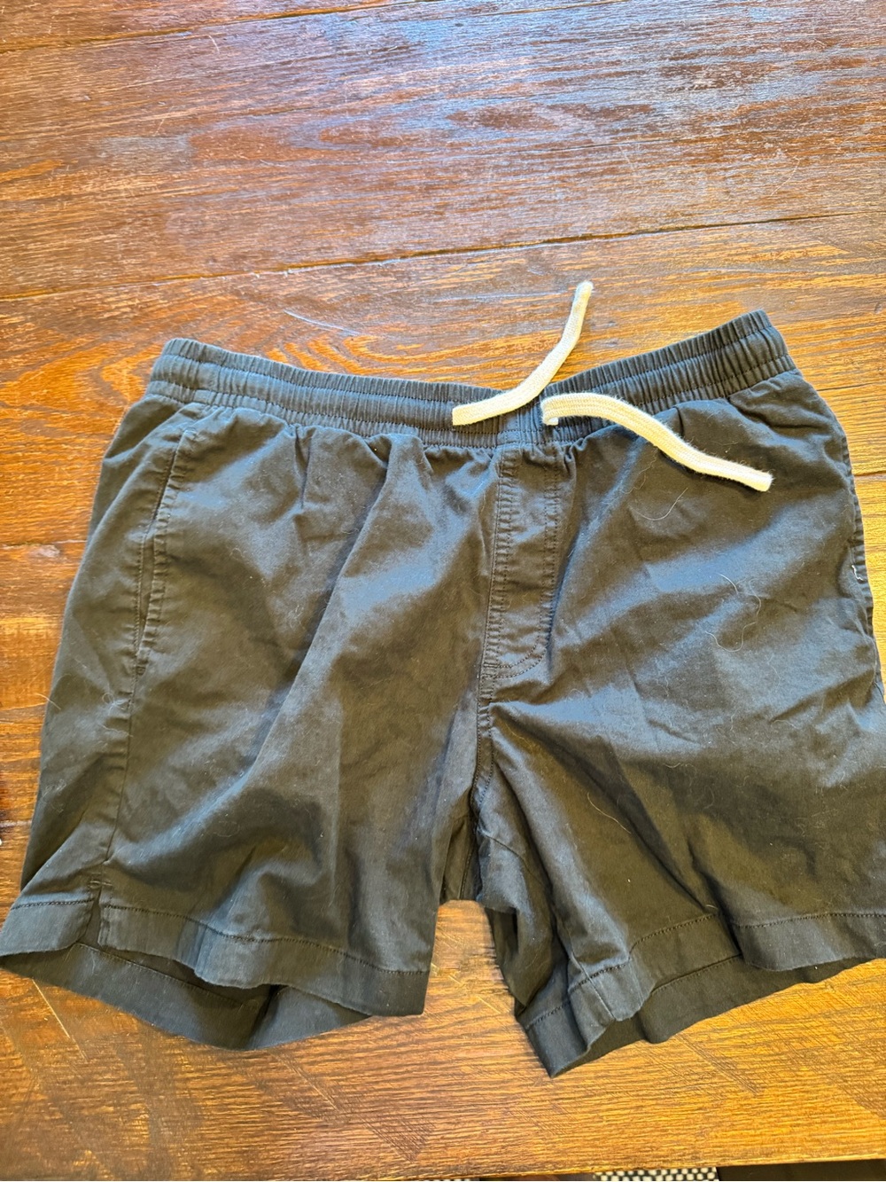 Bearbottom - Men's Black Drawstring Casual Shorts